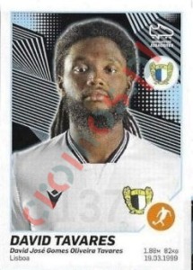 137 David Tavares – Futebol 2021-2022 Panini