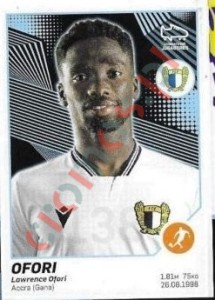 138 Ofori – Futebol 2021-2022 Panini