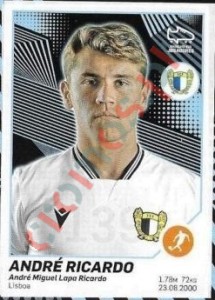 139 André Ricardo – Futebol 2021-2022 Panini