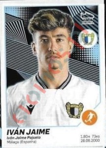 140 Iván Jaime – Futebol 2021-2022 Panini