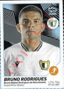 141 Bruno Rodrigues – Futebol 2021-2022 Panini