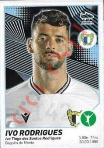 142 Ivo Rodrigues – Futebol 2021-2022 Panini