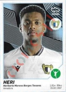 143 Heri – Futebol 2021-2022 Panini