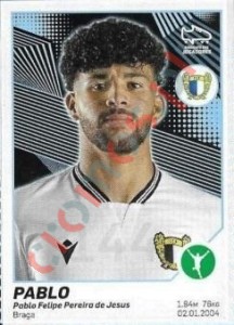 144 Pablo – Futebol 2021-2022 Panini