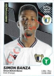 144bis Simon Banza – Futebol 2021-2022 Panini
