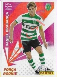 359 Daniel Bragança (Sporting) – Futebol 2021-2022 Panini