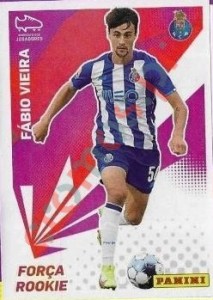 360 Fábio Vieira (Porto) – Futebol 2021-2022 Panini