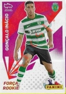 362 Gonçalo Inácio (Sporting) – Futebol 2021-2022 Panini