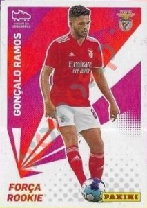 363 Gonçalo Ramos (Benfica) – Futebol 2021-2022 Panini