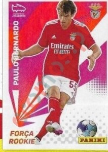 366 Paulo Bernardo (Benfica) – Futebol 2021-2022 Panini