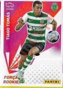 367 Tiago Tomás (Sporting) – Futebol 2021-2022 Panini