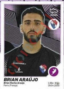 145 Brian Araújo – Futebol 2021-2022 Panini