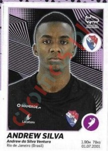 146 Andrew Silva – Futebol 2021-2022 Panini