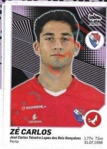 147 Zé Carlos – Futebol 2021-2022 Panini