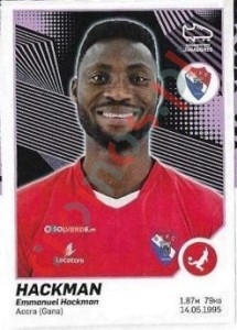 148 Hackman – Futebol 2021-2022 Panini