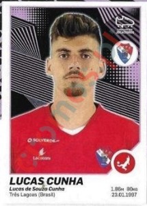 149 Lucas Cunha – Futebol 2021-2022 Panini