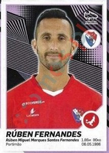 150 Rúben Fernandes – Futebol 2021-2022 Panini
