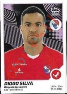151 Diogo Silva – Futebol 2021-2022 Panini