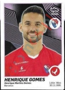 152 Henrique Gomes – Futebol 2021-2022 Panini