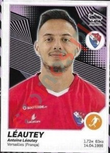 157 Léautey – Futebol 2021-2022 Panini