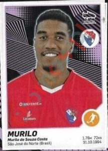 158 Murilo – Futebol 2021-2022 Panini