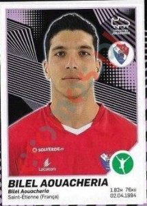 160 Bilel Aouacheria – Futebol 2021-2022 Panini
