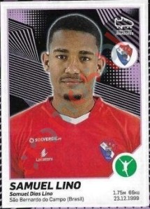 162 Samuel Lino – Futebol 2021-2022 Panini