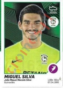 163 Miguel Silva – Futebol 2021-2022 Panini