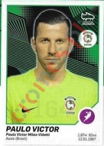 164 Paulo Victor – Futebol 2021-2022 Panini
