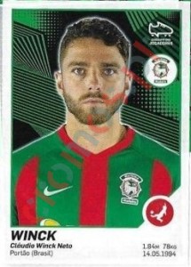 165 Winck – Futebol 2021-2022 Panini