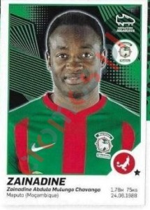 166 Zainadine – Futebol 2021-2022 Panini