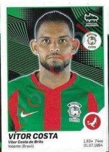 169 Vítor Costa – Futebol 2021-2022 Panini