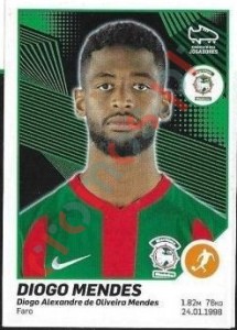 171 Diogo Mendes – Futebol 2021-2022 Panini