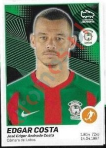 172 Edgar Costa – Futebol 2021-2022 Panini