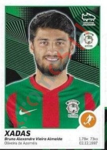 173 Xadas – Futebol 2021-2022 Panini
