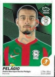 174 Pelágio – Futebol 2021-2022 Panini