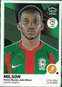 175 Milson – Futebol 2021-2022 Panini