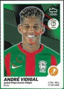 177 André Vidigal – Futebol 2021-2022 Panini