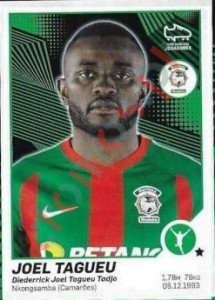 178 Joel Tagueu – Futebol 2021-2022 Panini
