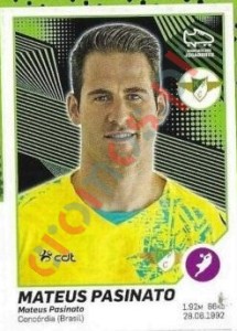 181 Mateus Pasinato – Futebol 2021-2022 Panini