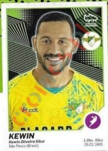 182 Kewin – Futebol 2021-2022 Panini