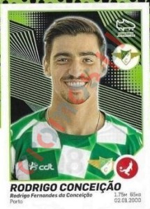 183 Rodrigo Conceição – Futebol 2021-2022 Panini