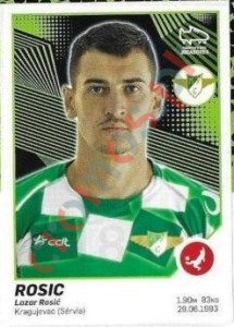 184 Rosic – Futebol 2021-2022 Panini