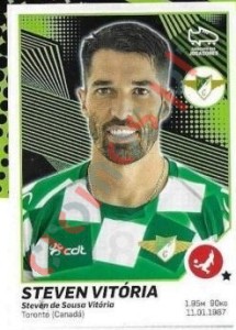 185 Steven Vitória – Futebol 2021-2022 Panini