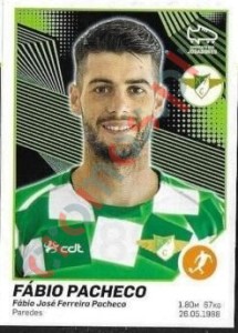 189 Fábio Pacheco – Futebol 2021-2022 Panini