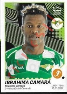 190 Ibrahima Camará – Futebol 2021-2022 Panini