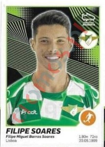 191 Filipe Soares – Futebol 2021-2022 Panini