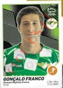 192 Gonçalo Franco – Futebol 2021-2022 Panini