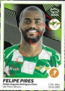 193 Felipe Pires – Futebol 2021-2022 Panini