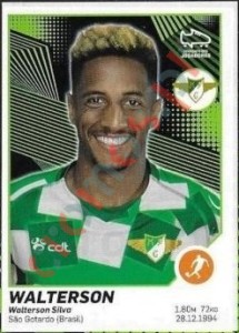194 Walterson – Futebol 2021-2022 Panini